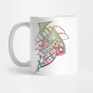Kelvingrove Mix // Multicoloured Mug